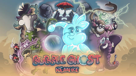 Bubble Ghost Remake