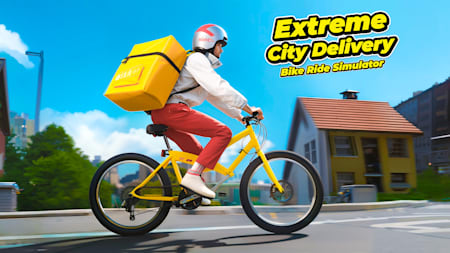 Extreme City Delivery: Bike Ride Simulator