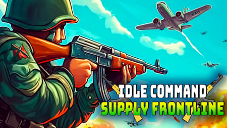 Idle Command: Supply Frontline