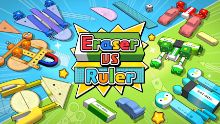Eraser VS Ruler