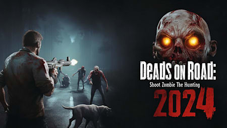 Deads On The Road: Shoot Zombie Hunting 2024