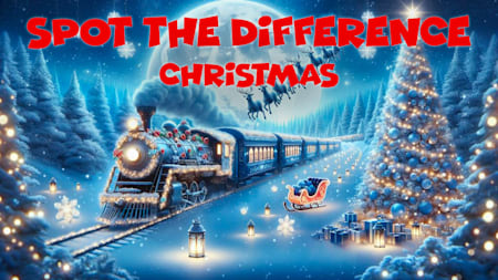 Spot The Difference Christmas