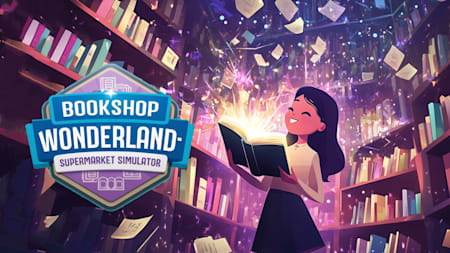 Bookshop Wonderland: Supermarket Simulator