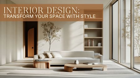 Interior design: Transform your space with style