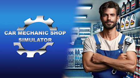 Car Mechanic Shop Simulator