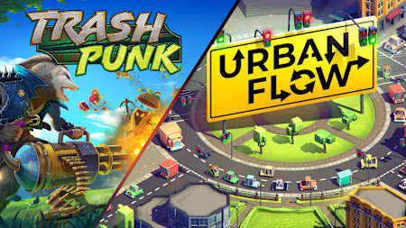2 in 1: Trash Punk & Urban Flow