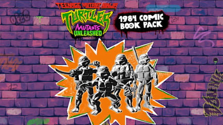 Teenage Mutant Ninja Turtles: Mutants Unleashed - 1984 Comic Book Pack