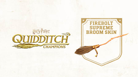 Harry Potter Quidditch Champions - Firebolt Supreme Broom Skin