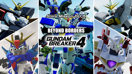 GUNDAM BREAKER 4 - Story Mission DLC 5 - BEYOND BORDERS