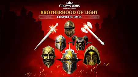 Crown Wars - Brotherhood of Light Cosmetic Pack