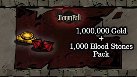 1,000,000 Gold + 1,000 Blood Stones Pack