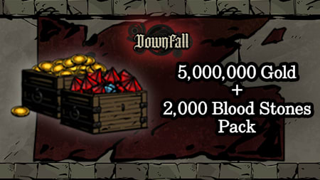 5,000,000 Gold + 2,000 Blood Stones Pack