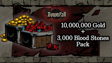 10,000,000 Gold + 3,000 Blood Stones Pack