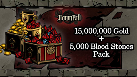 15,000,000 Gold + 5,000 Blood Stones Pack