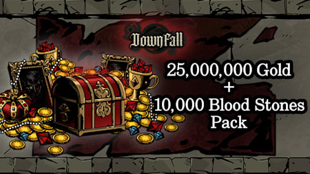 25,000,000 Gold + 10,000 Blood Stones Pack