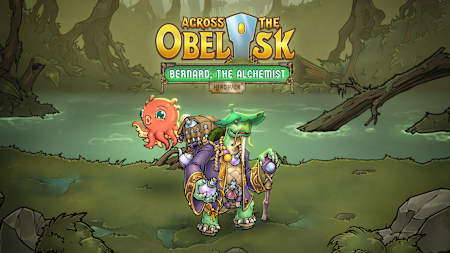 Across the Obelisk: Bernard, the Alchemist