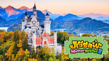 European Journey Spun with Jigsaw Puzzles