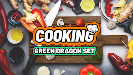 Green Dragon Set