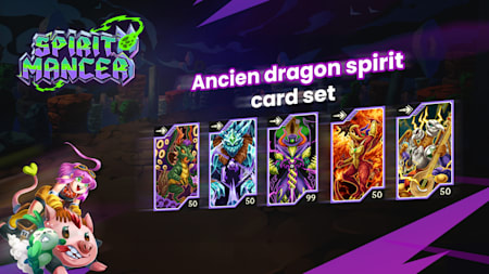 Ancient Dragon spirit card set