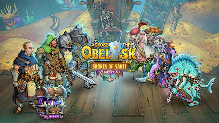 Across the Obelisk: Shores of Sahti