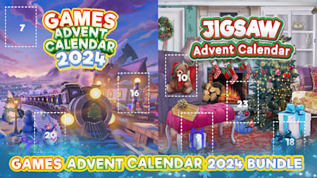 Games Advent Calendar 2024 Bundle