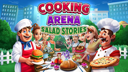 Cooking Arena Salad Stories