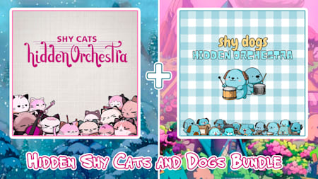 Hidden Shy Cats & Dogs Bundle