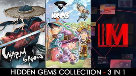 Hidden Gems Collection - 3 in 1