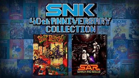 SNK 40th ANNIVERSARY COLLECTION for Nintendo Switch - Nintendo