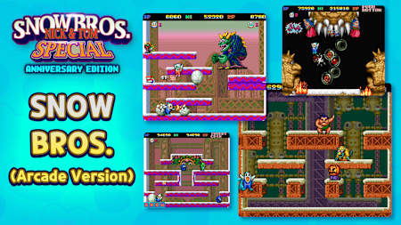 SNOW BROS. SPECIAL para Nintendo Switch - Sitio Oficial de