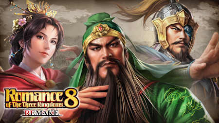 ROMANCE OF THE THREE KINGDOMS 8 REMAKE for Nintendo Switch