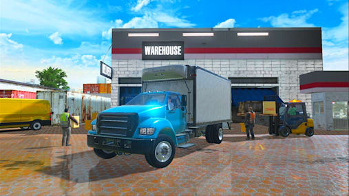 Truck Simulator City Delivery 3