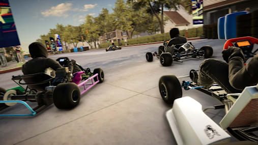 Gearhead Karting Simulator - Mechanic & Racing 5