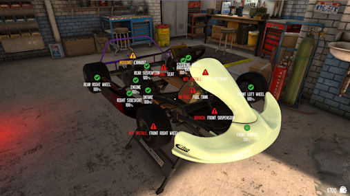 Gearhead Karting Simulator - Mechanic & Racing 3