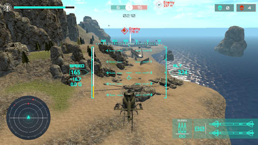 Helicopter Battle Arena Simulator 3
