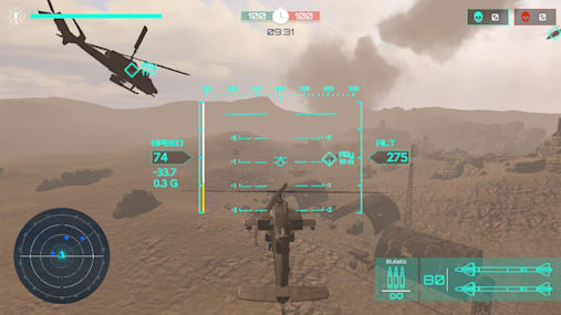 Helicopter Battle Arena Simulator 5