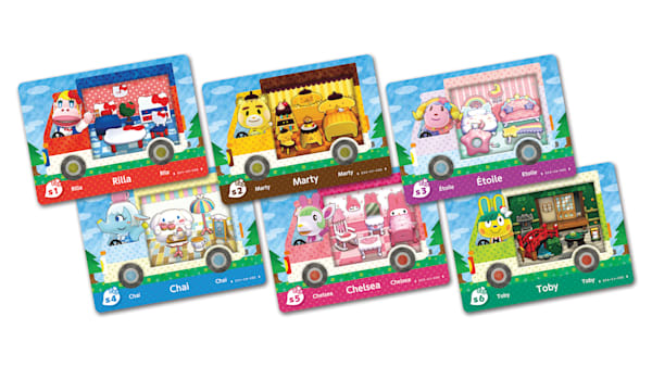 animal crossing rare cards Amazon.com: Nintendo Animal Crossing Amiibo Cards main image 1