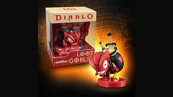 Diablo iii loot goblin amiibo discount