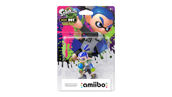 Amiibo Splatoon Boy – Neuf Sous Blister – Nintendo Switch/Wii U – 2017