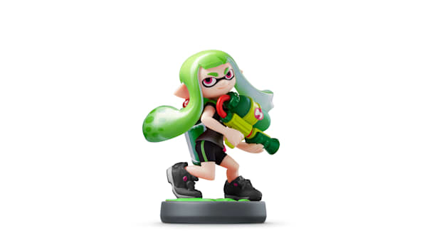 Inkling girl action figure clearance