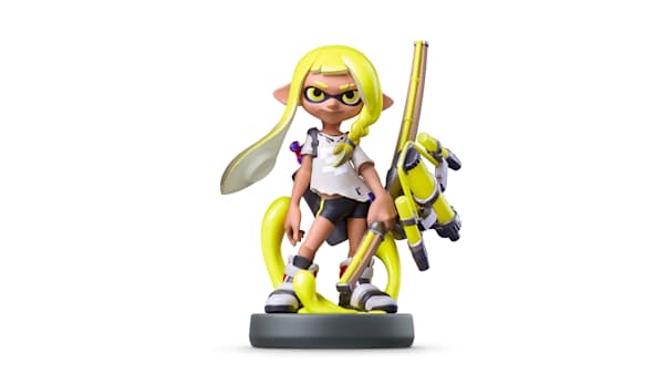 amiibo スプラトゥーン amiibo Detail