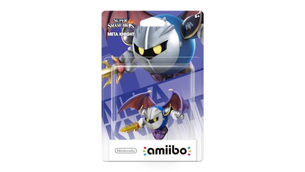 Amiibo Meta Knight n°29 Super Smash Bros figurine Nintendo