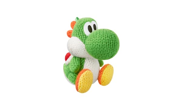 Yoshi de laine vert | amiibo | Yoshi's Woolly World Collection | CH