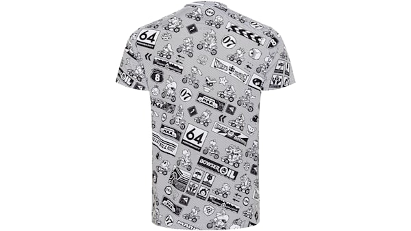 Mario Kart™ - All Over Print Shirt (Black)