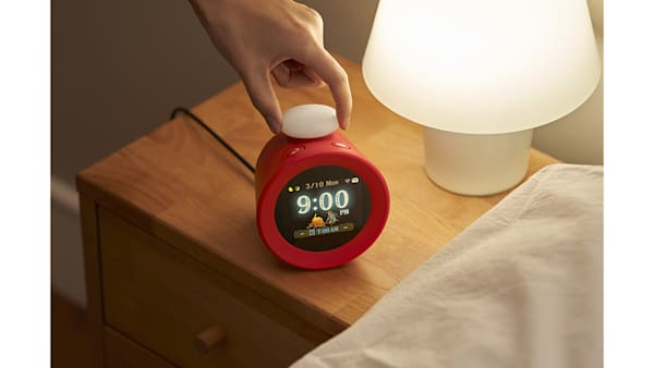 Nintendo Sound Clock Alarmo レッド