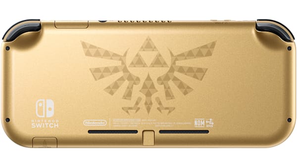 Nintendo Switch Lite: Hyrule Edition with Bonus Nintendo Switch 