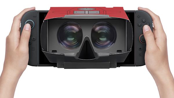 Virtual Boy™ (Cardboard Model) for Nintendo Switch™ 2/Nintendo Switch – Nintendo Classics