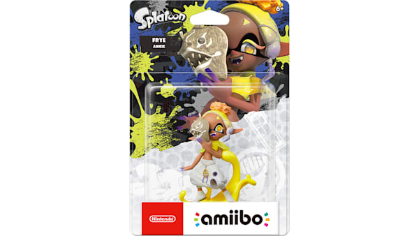 amiibo™ - Frye - Splatoon™ Series - Nintendo Official Site image