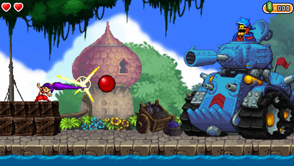 Shantae and the Pirate's Curse for Nintendo Switch - Nintendo 