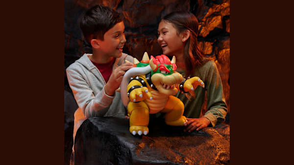 Big Bad Bowser from Jakks Pacific stomps into Costco this holiday